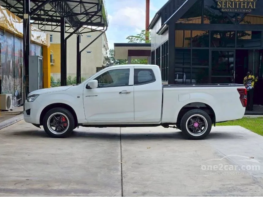 2022 Isuzu D-MAX S Space Cab Pickup