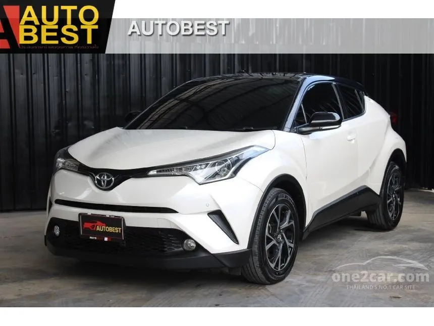 2019 Toyota C HR 1.8 17 23 Mid SUV One2car