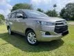 Used 2017 Toyota Innova 2.0 E MPV CAR KING