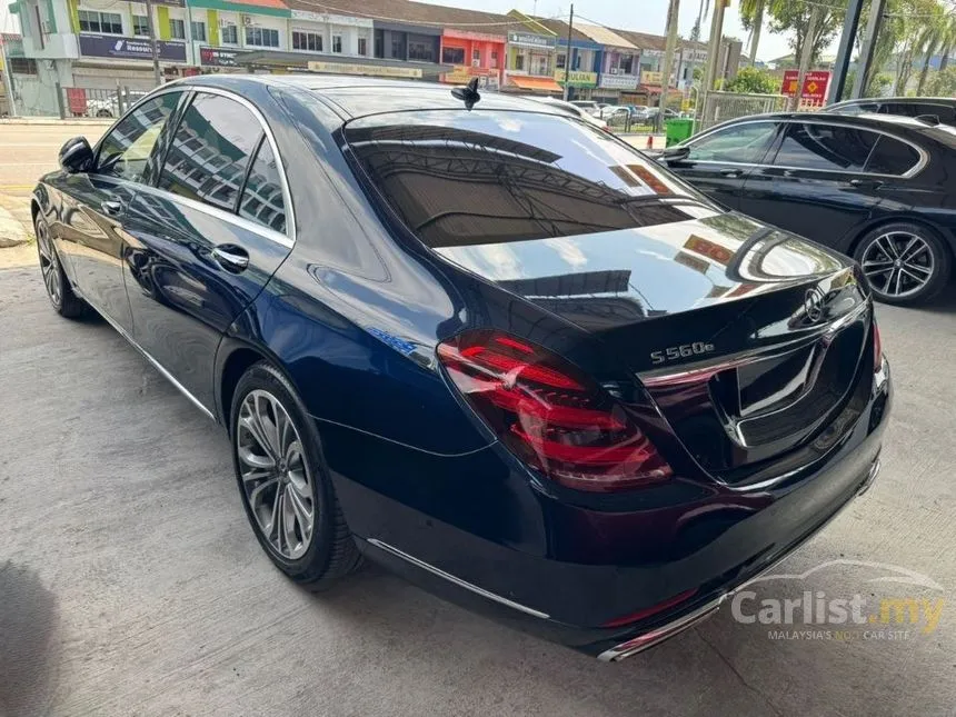 2019 Mercedes-Benz S560e EQ Power Exclusive Sedan