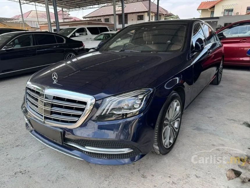 2019 Mercedes-Benz S560e EQ Power Exclusive Sedan