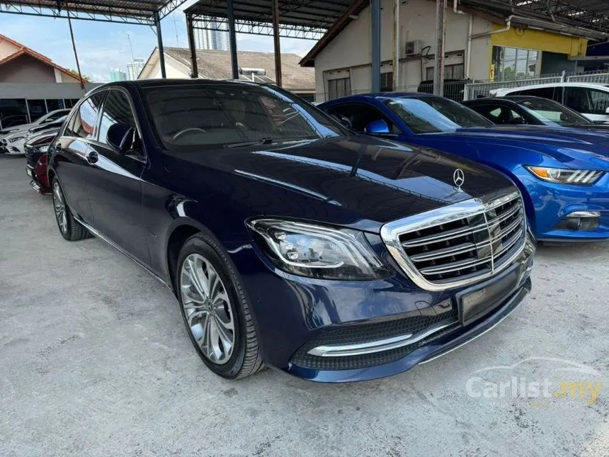 2019 Mercedes-Benz S560e EQ Power Exclusive Sedan