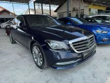 2019 Mercedes-Benz S560e 3.0 EQ Power Exclusive Sedan - 1 Owner, Nice Condition, Accident & Flood Free, Full Service Under MERC & Under Warranty