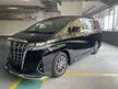 Recon 2022 Toyota Alphard 3.5 Executive Lounge S MPV Modellista kits
