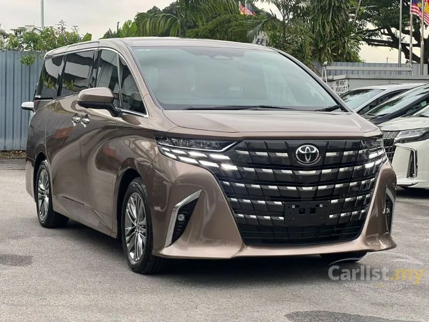 2024 Toyota Alphard Z 7-Seater MPV