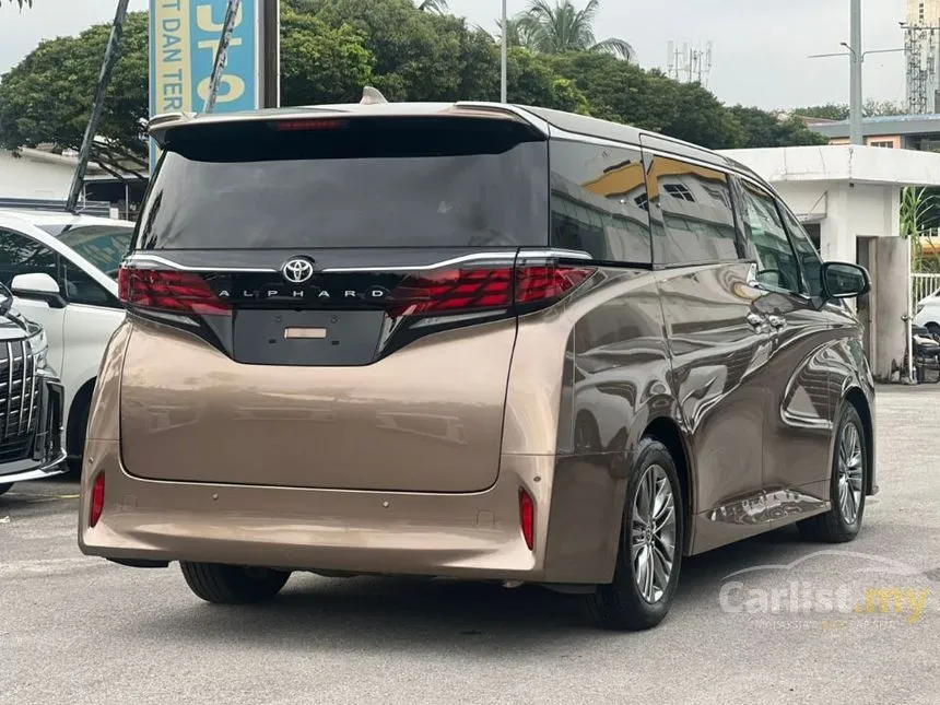 2024 Toyota Alphard Z 7-Seater MPV