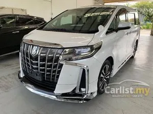 2022 Toyota Alphard 2.5 G S MPV
