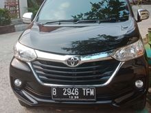 Toyota Avanza 1.3 G MT Low KM Hitam Manies Dec 2015