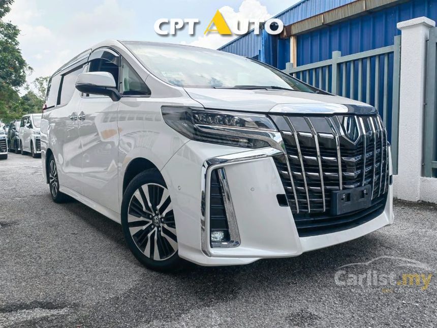 Toyota Alphard 2.5 G S C Pa 2021 - RM 159,800 - Carlist.my
