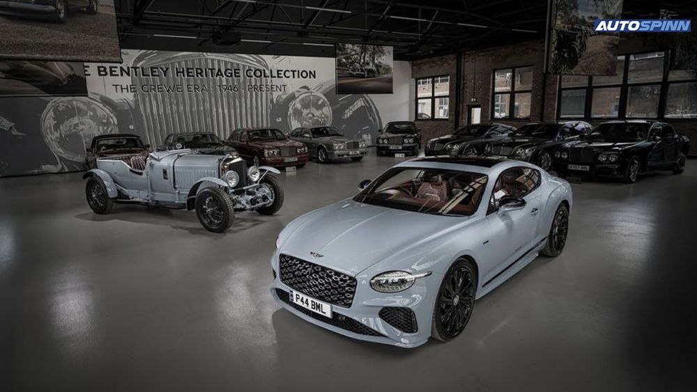 Bentley Mulliner นำเสนอตัวเลือกการตกแต่งภายใน ด้วยหนังแบบ Heritage Leather