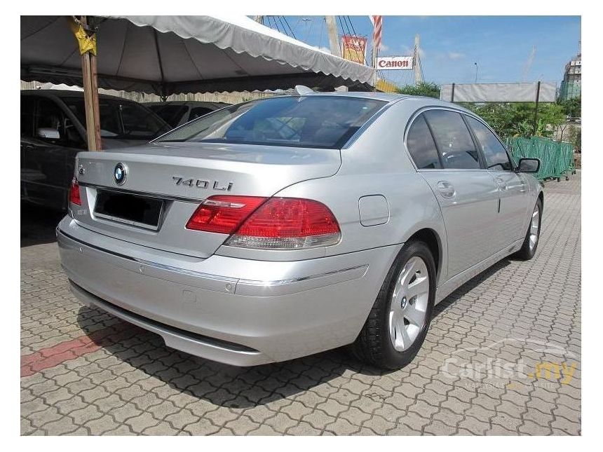 BMW 740Li 2007 4.0 in Selangor Automatic Sedan Silver for RM 170,800 ...