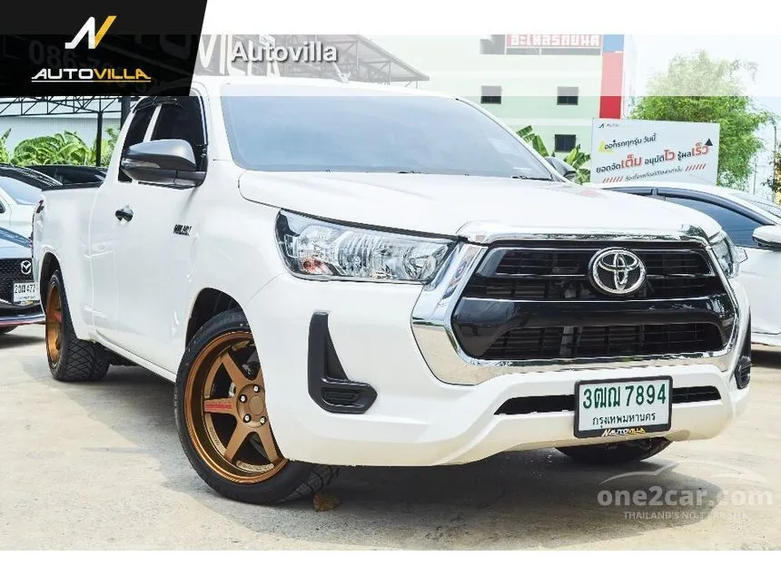 2021 Toyota Hilux Revo Z Edition Entry Pickup
