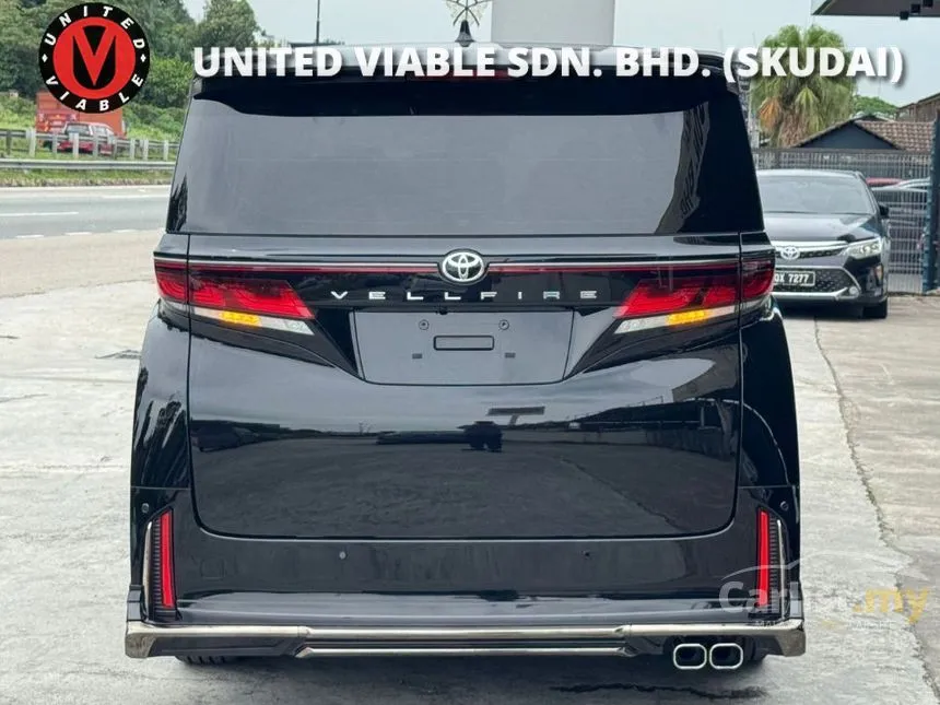 2025 Toyota Vellfire Z Premier MPV
