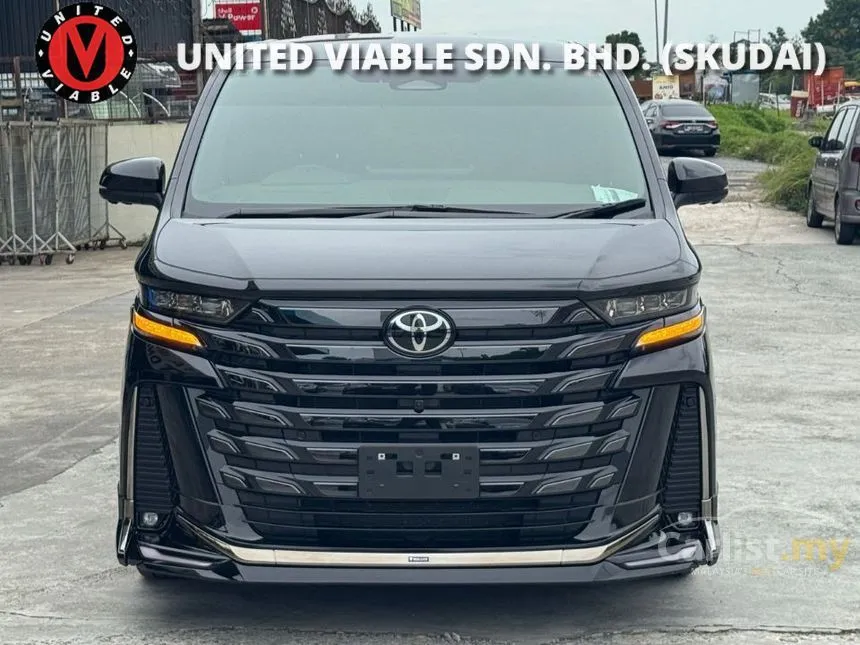 2025 Toyota Vellfire Z Premier MPV