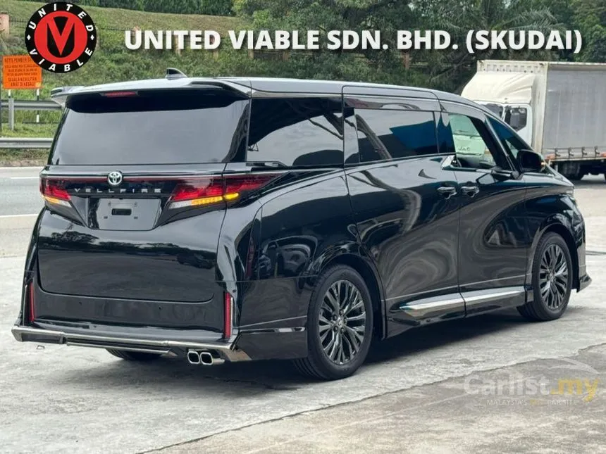 2025 Toyota Vellfire Z Premier MPV