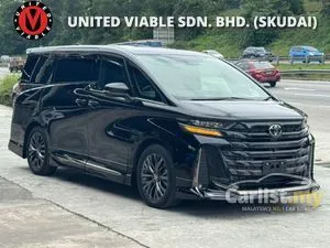 2025 Toyota Vellfire 2.4 Z Premier MPV