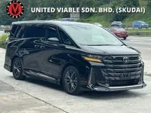 2025 Toyota Vellfire 2.4 Z Premier AUTO STEP SUNROOF 5A 22K KM 5YRS TOYOTA WARRANTY