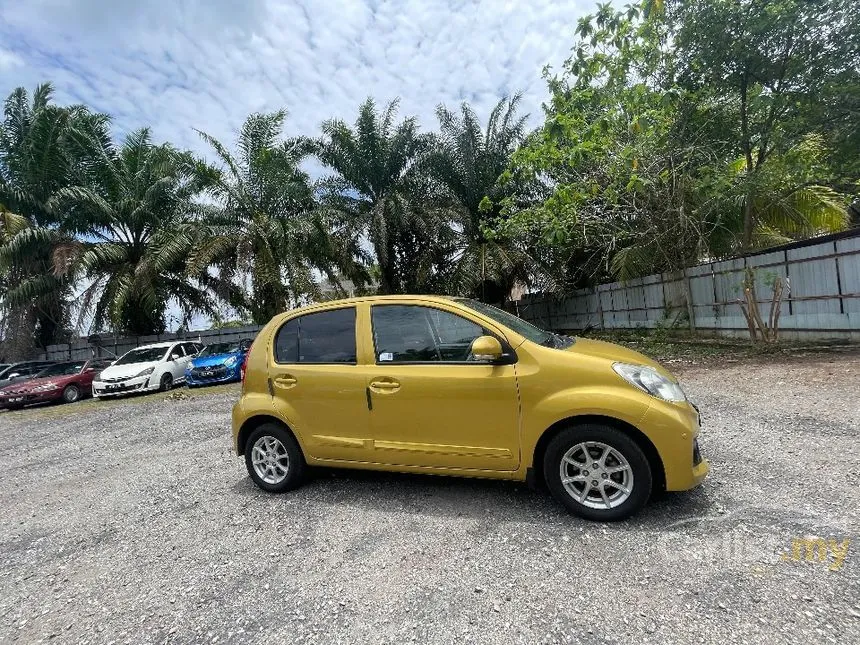 2015 Perodua Myvi G Hatchback