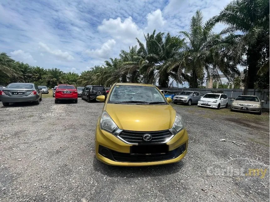 2015 Perodua Myvi G Hatchback