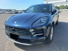 2020 Porsche Macan 2.0 SUV GREY/BLACK LEATHER PANROOF 4CAM 18K KM UNREG