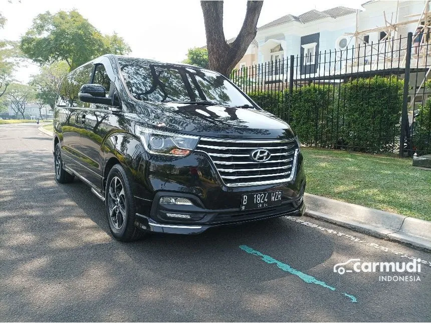 2019 Hyundai H-1 Royale MPV