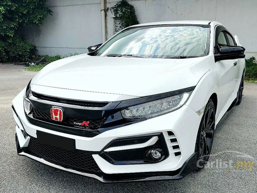 2020 Honda Civic TC-P Sedan