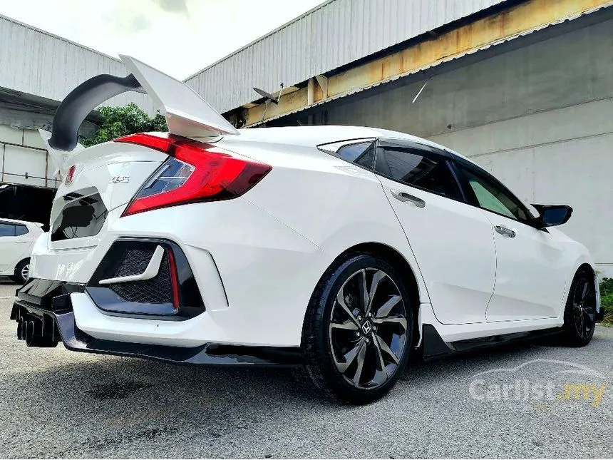 2020 Honda Civic TC-P Sedan