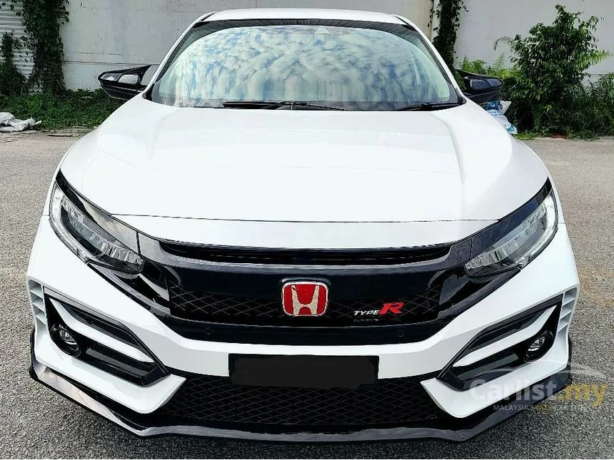 2020 Honda Civic TC-P Sedan
