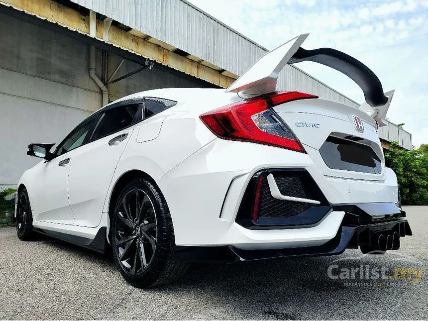 2020 Honda Civic TC-P Sedan