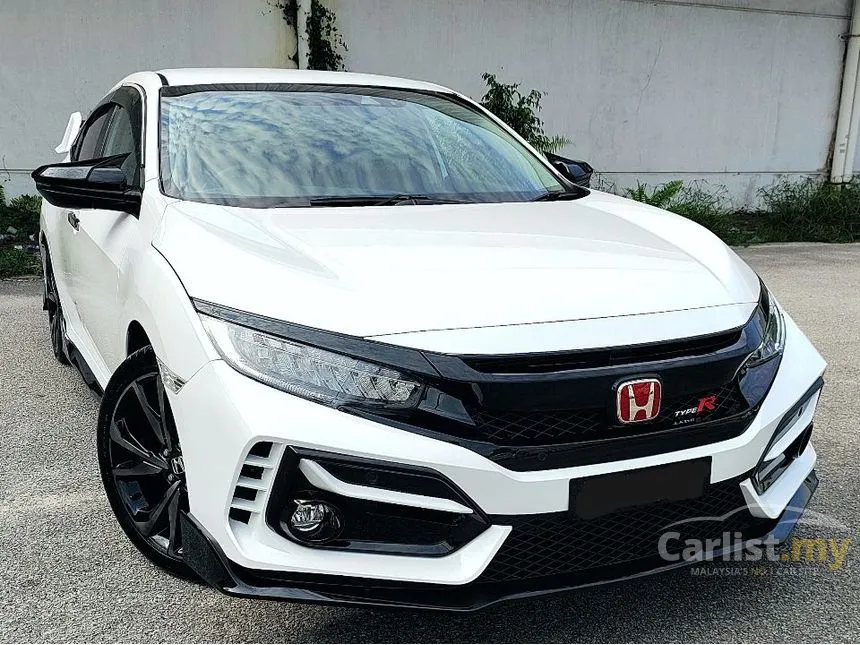 2020 Honda Civic TC-P Sedan