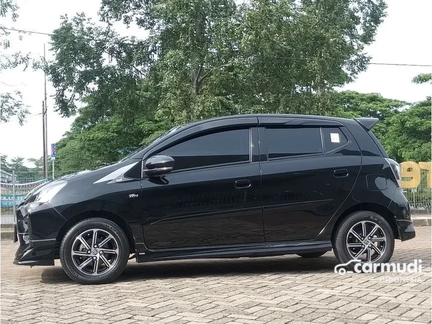 2022 Toyota Agya GR Sport Hatchback