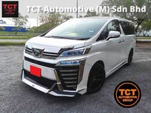 Toyota Vellfire 3.5 VL V L MPV (A) V6 2.5 CONVERT 2018 MODEL SUN MOON ROOF PILOT SEAT FULL LEATHER FAMILY CAR