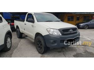 2012 Toyota Hilux Single Cab 2.5MT Full Toyota Service