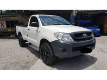 2012 Toyota Hilux Single Cab 2.5 (M) Full Toyota Service