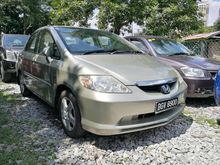 2003 Honda City 1.5 i-DSI Sedan