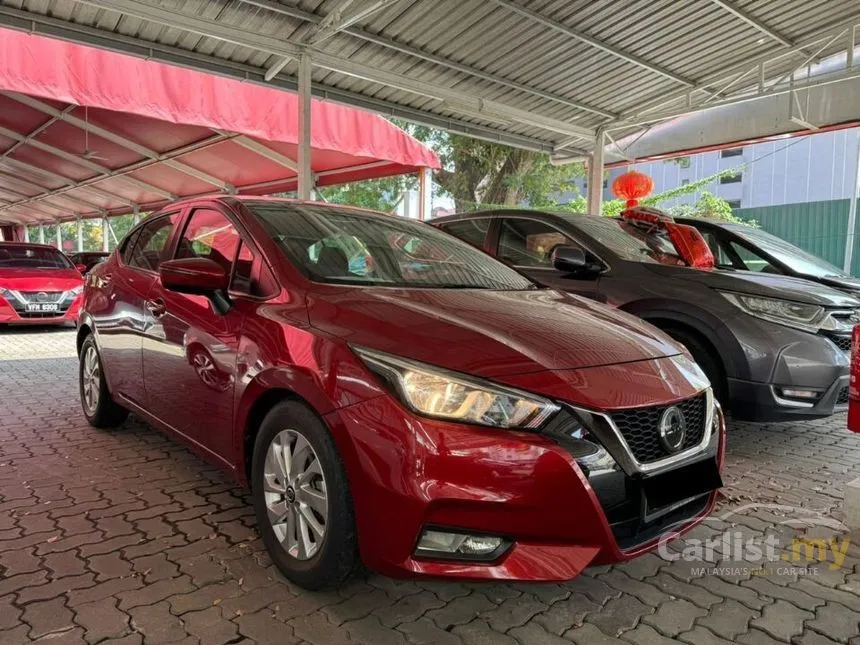 2020 Nissan Almera VL Sedan