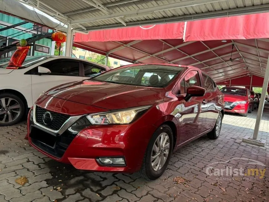 2020 Nissan Almera VL Sedan