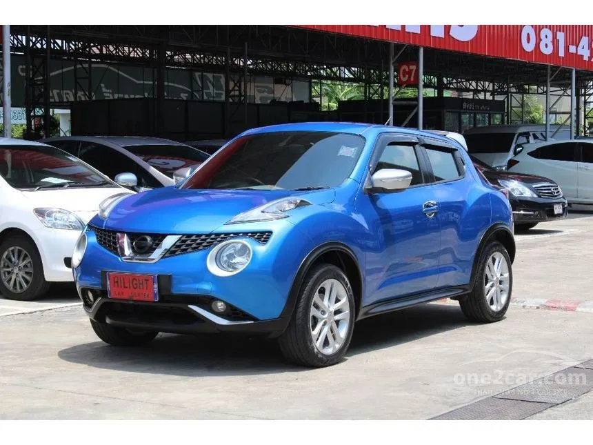 2016 Nissan Juke Color Studio SUV