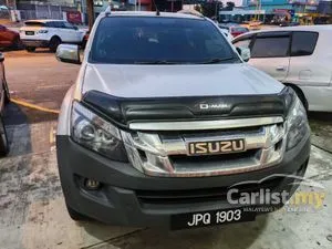 2013 Isuzu D-Max 2.5 Dual Cab 4X4 Pickup