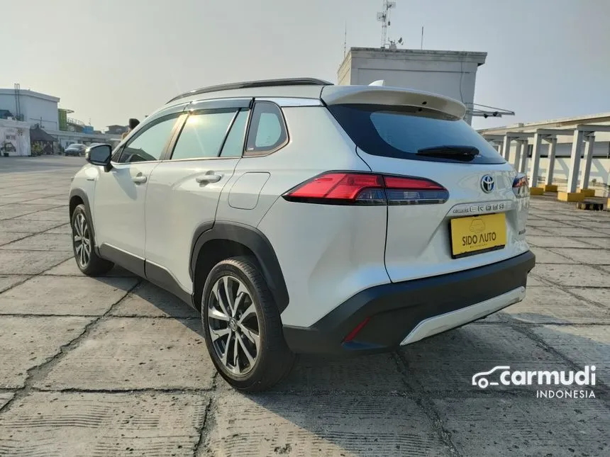 2020 Toyota Corolla Cross Hybrid Wagon