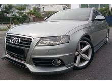 2012 Audi A4 1.8 TFSI S Line LOCAL BRAND NEW NEWFACELIFT FULL SERVICE RECORD