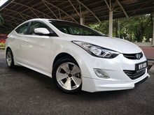 2014 Hyundai Elantra 1.8 Premium Sedan One Careful Owner Original White Colour Original Condition Accident Free