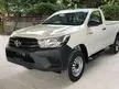 New Brand New Toyota Hilux 2.4 Single Cab Ready Stock