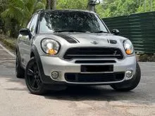MINI COPER S COUNTRYMAN 1.6 TURBO 1HAND LADY OWNER TILL NOW HARMAN KARDON SOUND SYSTEM SUPER CAR KING CONDITION PERFECT