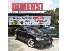 2008 Mitsubishi Lancer 2.0 GLS Sedan