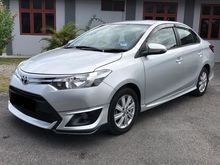 2015 Toyota Vios 1.5 E Sedan - LIKE NEW