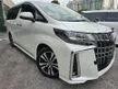 Recon 2020 Toyota Alphard 2.5 SC DIM BSM SUNROOF 3BA UNREG KL AP