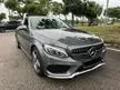 Used 2018 Mercedes-Benz C200 2.0 AMG Line - Cars for sale