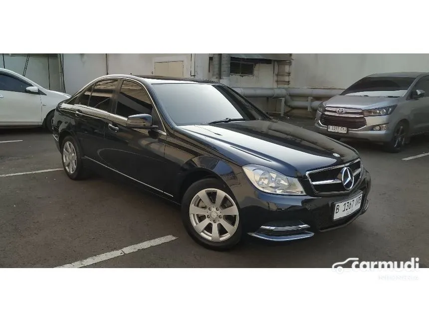 2013 Mercedes-Benz C200 CGI Sedan