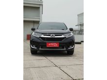 Honda CRV 1.5 Turbo AT Hitam 2018 Km2rb Full Orisinil